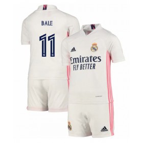 Fußballtrikots Real Madrid Gareth Bale 11 Kinder 2020-2021 Kurzarm Heimtrikotsatz kaufen